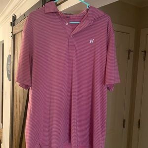 Large Peter Millar Golf Shirt